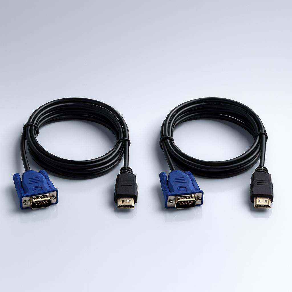 TakBio HDMI → VGA Adapterkabel