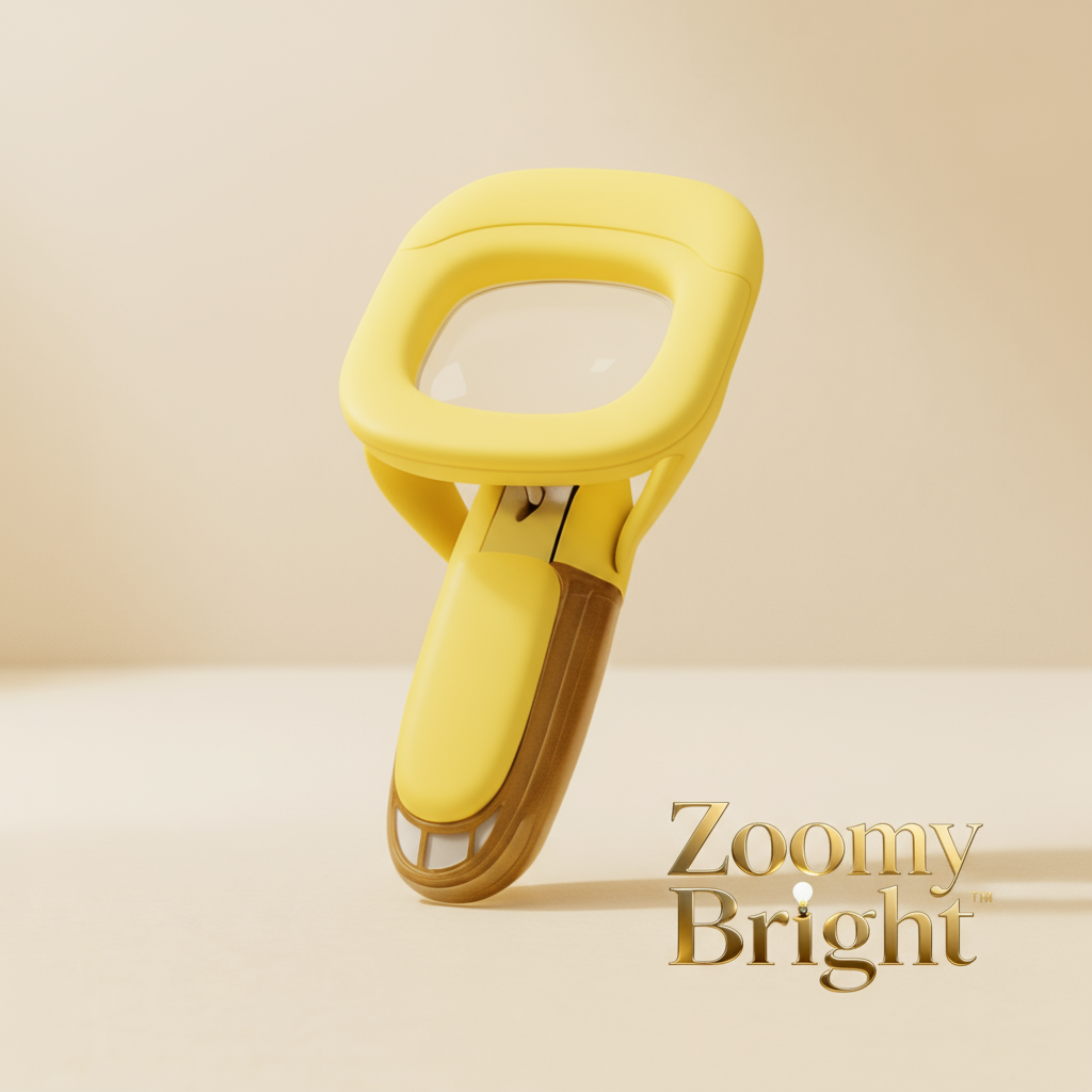 Zoomy Bright™ LED Nail Clipper