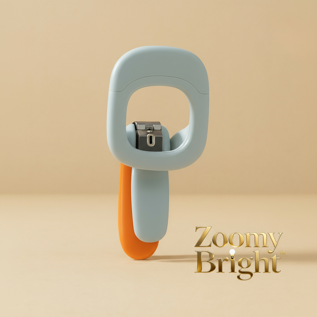 Zoomy Bright™ LED Nail Clipper