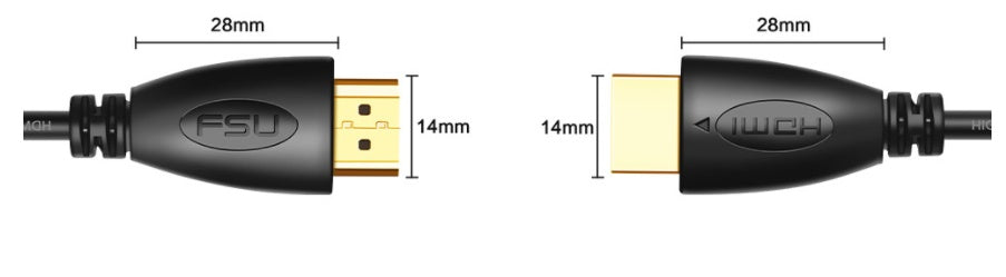 TakBio Premium HDMI-kabel