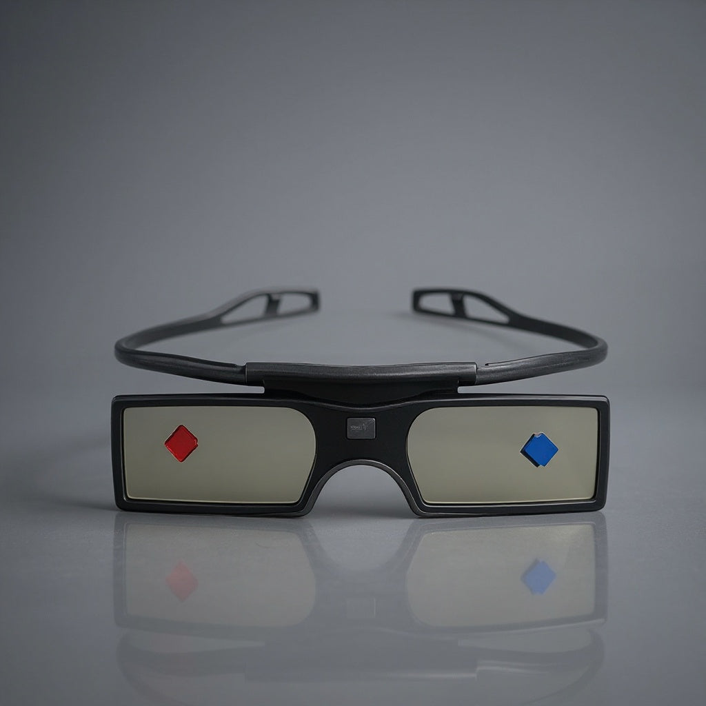 TakBio 3D Active Shutter Glasses – Bluetooth